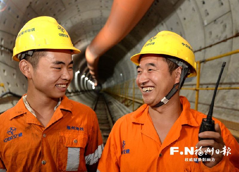 福州地鐵6條線路全面推進(jìn) 為市民幸福生活提速！